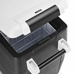 Indel B OFF Travel Box Black TB51 Portable fridge refrigerator INCLUDES slideout