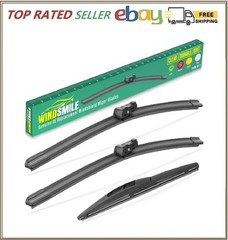 Windshield Wiper Blades Set for Honda CR-V 2023-2025 – 3 Pack