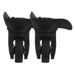 2pcs Suitcase Wheel Replacement Swivel Casters for Travel Luggage Bags