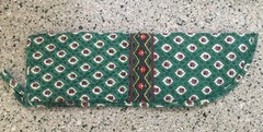 Vera Bradley Retired Rare Greenfield Curling Iron Cover