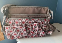 High Road Swing Away Car Organizer Sahara Pattern