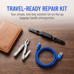 Telescopic Luggage Handle Button Replacement, Suitcase Pull Handle Grip Release