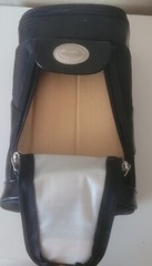 New California Innovations Executive Travel Kit Golf Style Bag Toiletry Shaving
