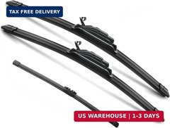 JustCar 3 wipers Replacement for Hyundai Elantra 2011-2016,Hyundai Elantra GT 20