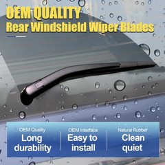 3 wipers Replacement For 2019 2018 2017 2016-2013 Ford Escape 28&Prime;+28&Prime;+11&Prime;