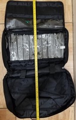 Toiletry Bag Travel Organizer Dopp Kit Toiletry Shaving Make-up Crafts Carry