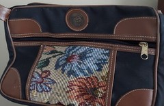 Vintage The Best Luggage brand cosmetic and toiletry bag
