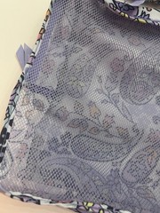 REDUCED 2 Pc Set Vera Bradley Packing Cubes Maddalena Paisley Pre-Owned