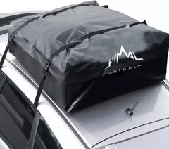 Himal Car Rooftop Cargo Carrier,15 Cubic Feet Heavy Duty Waterproof Vehicle Bag