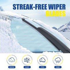 15&Prime; Rear Wiper Blade for Audi Q3 Q5 Q7 Q8 Land Rover Benz VW Touareg