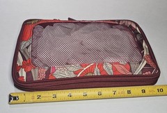 3 Piece Set – Vera Bradley 3 Piece Travel Cosmetic Toiletry Organizer Set Bohemi