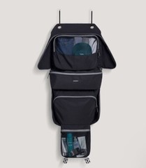 BAGSMART Unisex TravelEase 4-in-1 Travel Packing Cubes CF6 Black One Size NEW