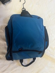 LL Bean Admiral Blue Large Toiletry Bag