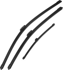🌧️ Premium Full Wiper Blade Set BMW X2 2018-2024 24&Prime; 20&Prime; 11&Prime; Front Rear New