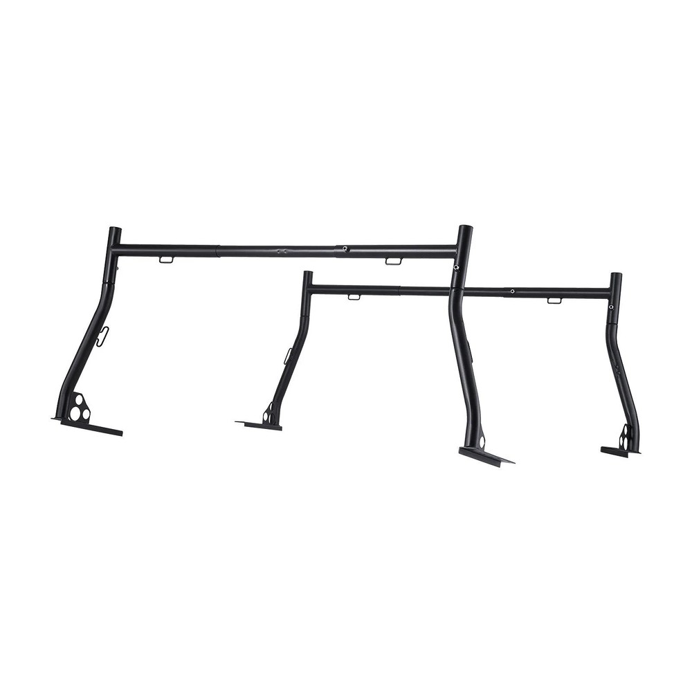 Truck Ladder Rack, 49-73 in Width, Extendable Universal Cargo Rack, Heavy Duty S
