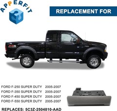 APPERFiT in Dash Cup Holder Replacement for 2005-2007 Ford F250 F350 Gray