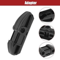 17inch Silicone Front Window Windshield Wiper 17 inch Side Pin 5x17mm / 5x22mm