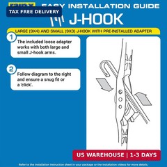 Rain-X 820148 WeatherBeater Wiper Blades, 24&Prime; and 18&Prime; Windshield Wipers, Automot