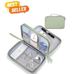 Large Electronics Travel Organizer Case, Cable Organizer Bag Water Resistant …