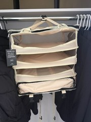 VOYAJ Hanging Suitcase Organizer Travel Carry on Closet Suitcase, Wrinkle Free