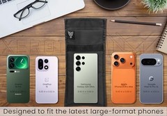 ~ Xero 1 Faraday Sleeve for Phones and Other Electronics ~ Data Small Black