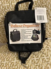 ciao Deluxe Travel Organizer zipper compartment and water resistant NWT