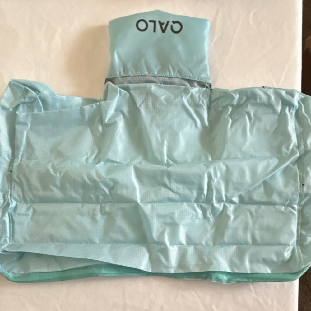 QALO Blue & Black portable travel bag