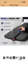 ERACOSY Vacuum Travel Kit Vacuum Seal Bags w/ Portable Type-C Pump