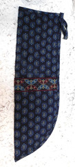 Vera Bradley Classic Navy Curling Iron Cover Vintage VGC