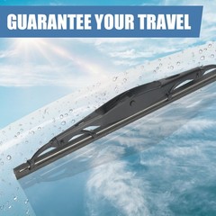 10&Prime; Rear Wiper for Chevy Traverse 24-18, Buick Encore 22-13 – AAAAA Grade Rubber