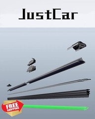 JustCar Wiper Blades Mercedes-Benz GLB 24+22+12 Set 3