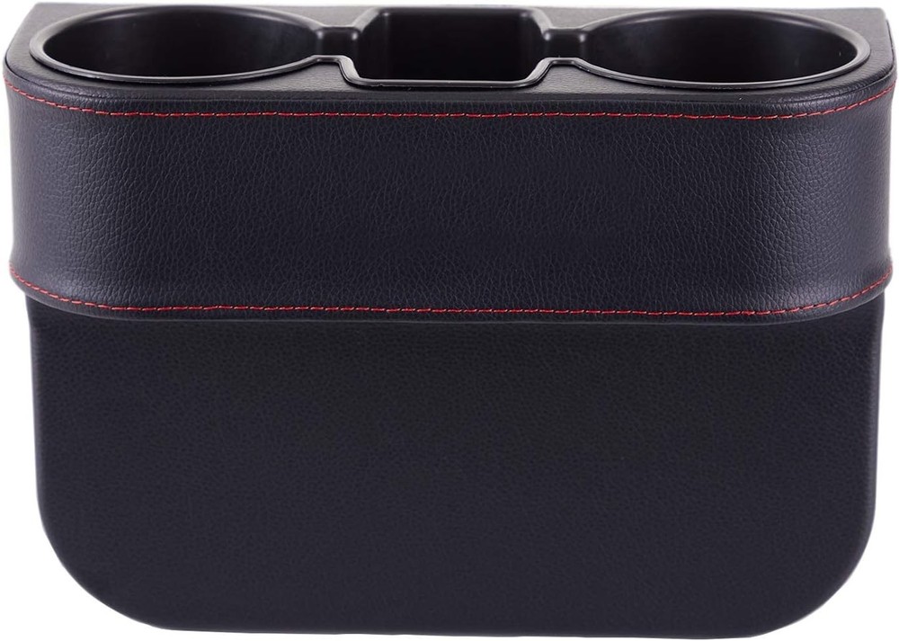 Car Seat Organizer Cup Drink Holders,Multifunctional Gap Filler XBD-Black