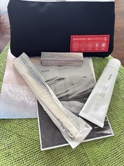 Air Premia X Clue ClipComplimentary Travel Kit Bag