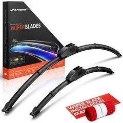 Windshield Wiper Blades Compatible with Genesis G70 2019-2024, GV80 2021