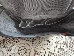 Ricardo Beverly Hills Travel Toiletry Zippered Bag Hanging Organizer 9x10x4