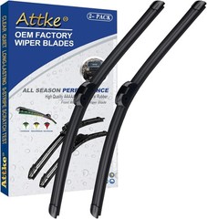 2 Wiper Blades 26 + 26 Front Wiper for Porsche Cayenne 2008-2016/Volkswagen T…