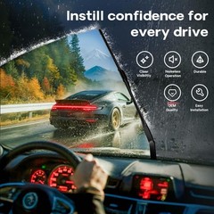24&Prime;+20&Prime; Windshield Wiper Blades & 11&Prime; Rear Set for Kia Sorento & Soul
