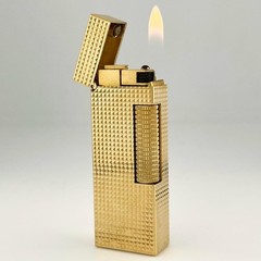 Dunhill Square Diamond Pattern Roller Lighter – DUTY FREE