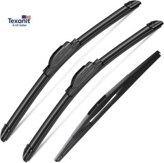 3Pcs Windshield Wipers for Honda Odyssey 2005-2019 2020 2021 2022, Automotive Re