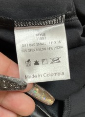 PATAGONIA Small Gift Bag Tie Top Rectangular Pouch