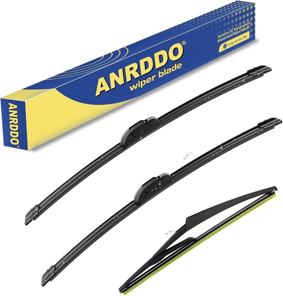 3 Wipers Replacement For 2014 2015 2016 2017 2018 2019 2020 2021 2022 2023