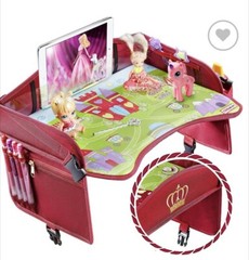 Cool Mom: Kids Travel Car Activity Tray- Lap Desk Princess Foldable