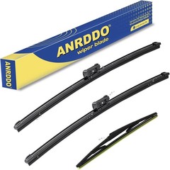 Top Lock Wiper Blade Kit for Lexus RX350 RX450h