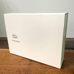 Travel Stationary Kit by Team-Demi/White 31-231 High Quality-8 Tools Compact-NOB