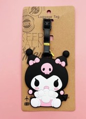 New Kuromi Silicon luggage tag