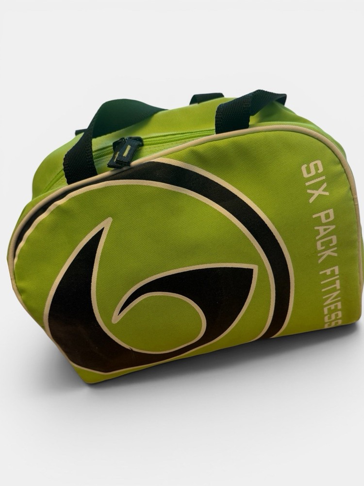 Six Pack Fitness GreenTravel Fit Meal Management Insulated Lunch Gym Cooler Bag