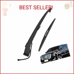 15277756 Rear Window Wiper Arm Blade Set Replacement For Cadillac Escalade,Chevy
