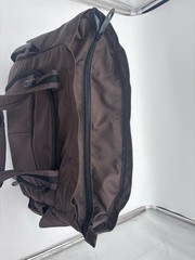 LL Bean nylon Travel Tote Or diaper Bag. Versatile Bag! Used. Brown.