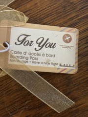 Vintage Map Travel-themed Bottle Opener Keychain Luggage Tag Party Favor New