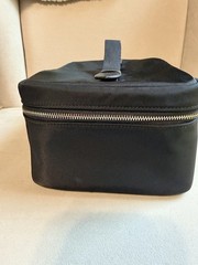 Kate Spade Toiletries Travel Case in Black Excellent Condition